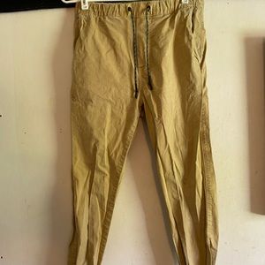 American Eagle Khaki Joggers - FINAL PRICE